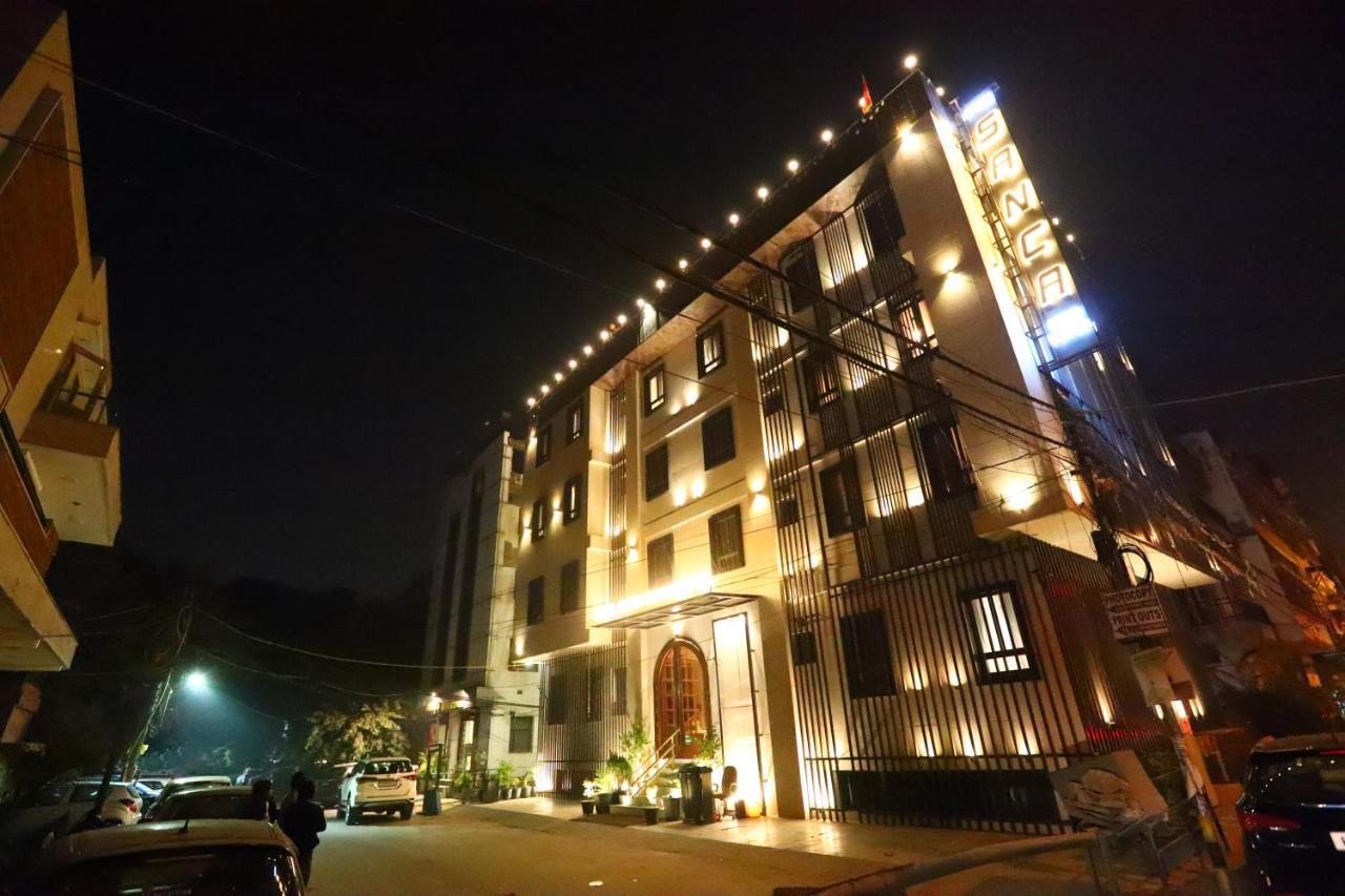 Sanca International Hotel In Patel Nagar Delhi Нью-Дели Экстерьер фото