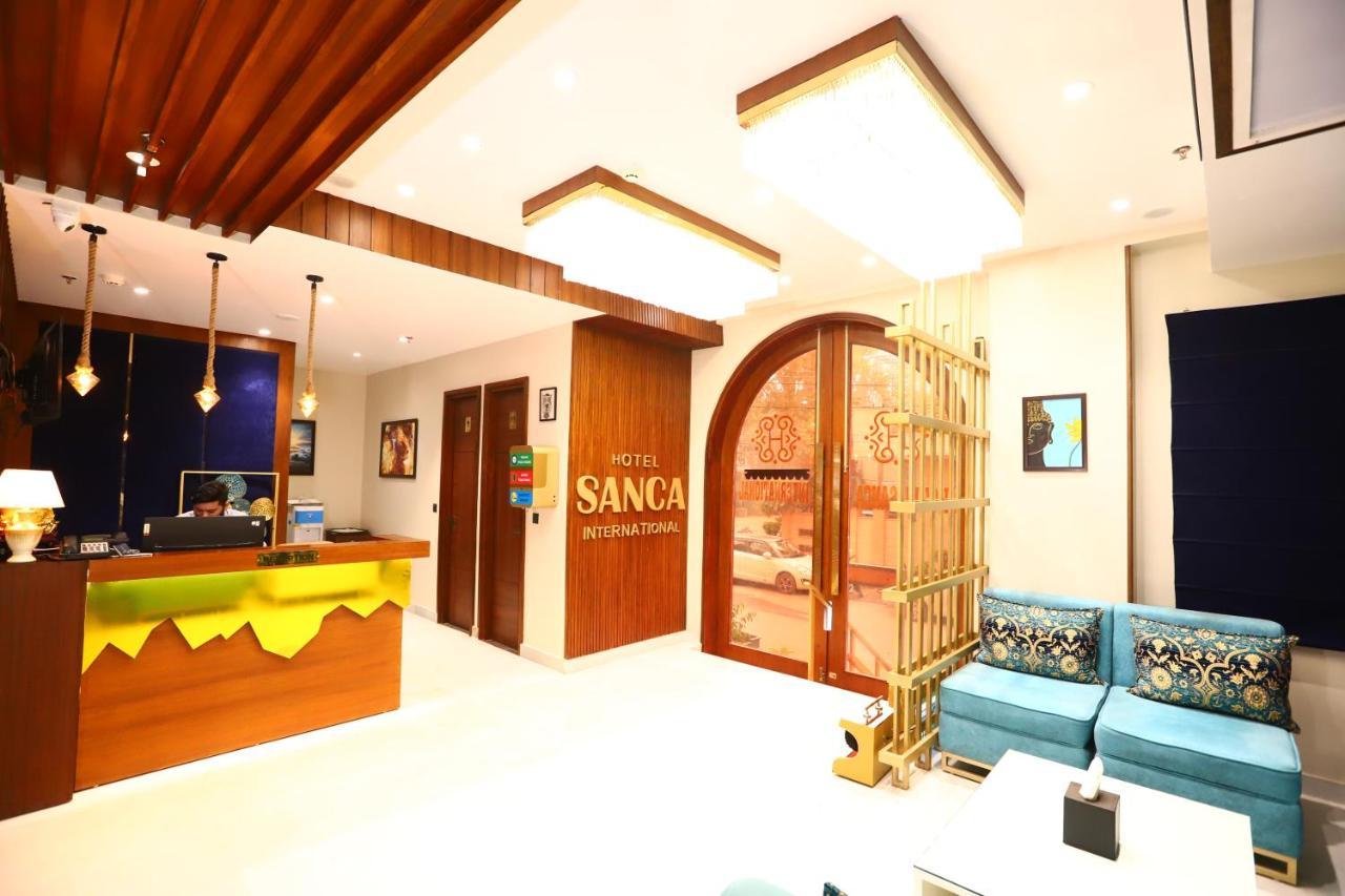Sanca International Hotel In Patel Nagar Delhi Нью-Дели Экстерьер фото
